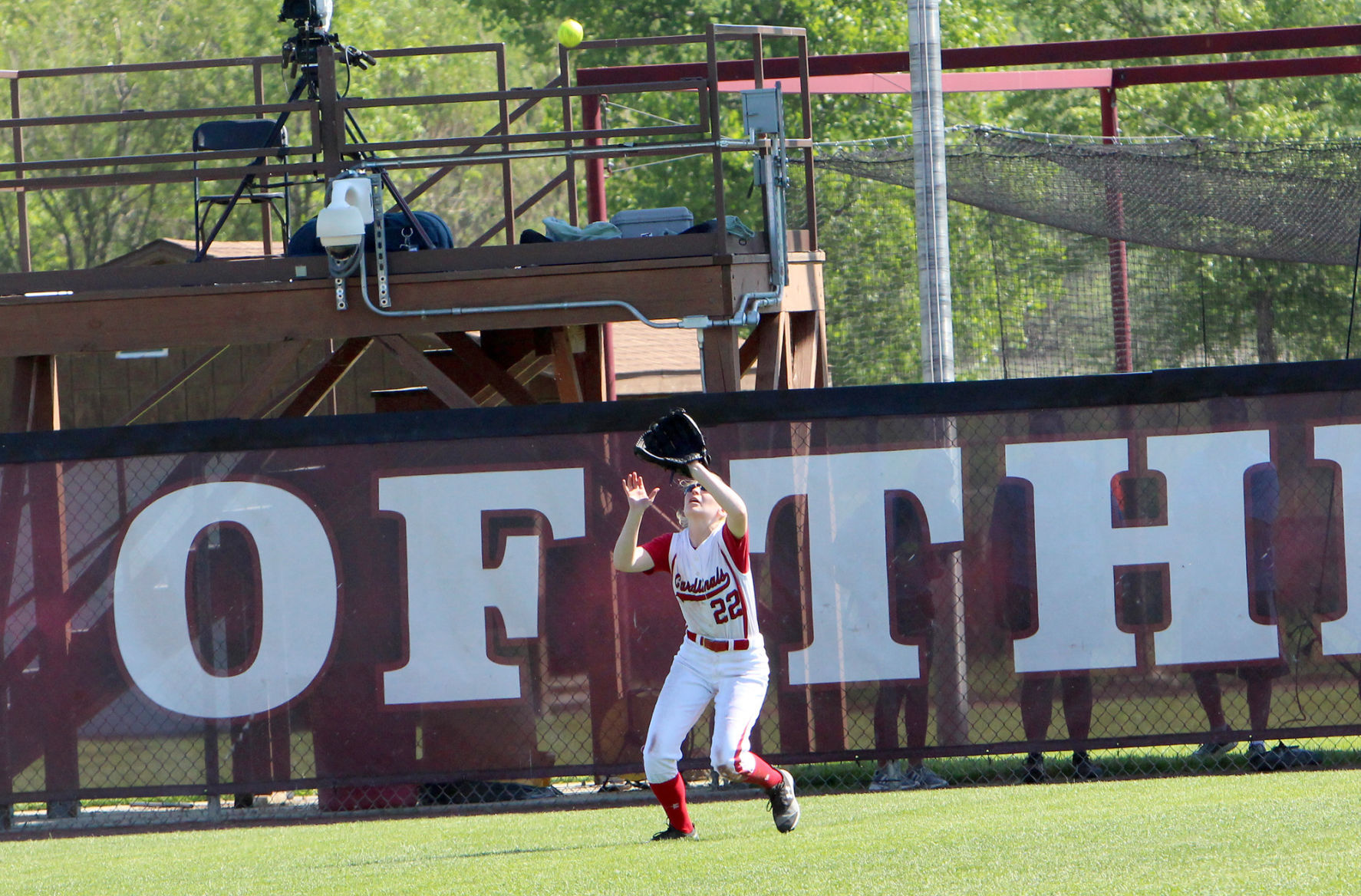 Thorp softball vs Horicon Division 4 state semifinals 6-7-19